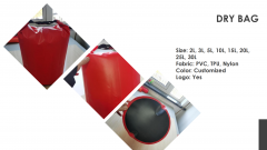PVC Coated Fabric for Dry Bag Manufacturing | Waterproof Bag