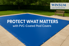 PVC Fabric for Frame Pools & Pool Covers